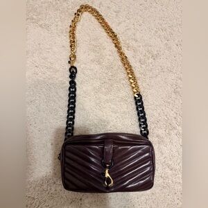NWT Rebecca Minkoff Chocolate Brown Beltbag/Bumbag